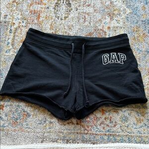 GAP Women's Black Shorts